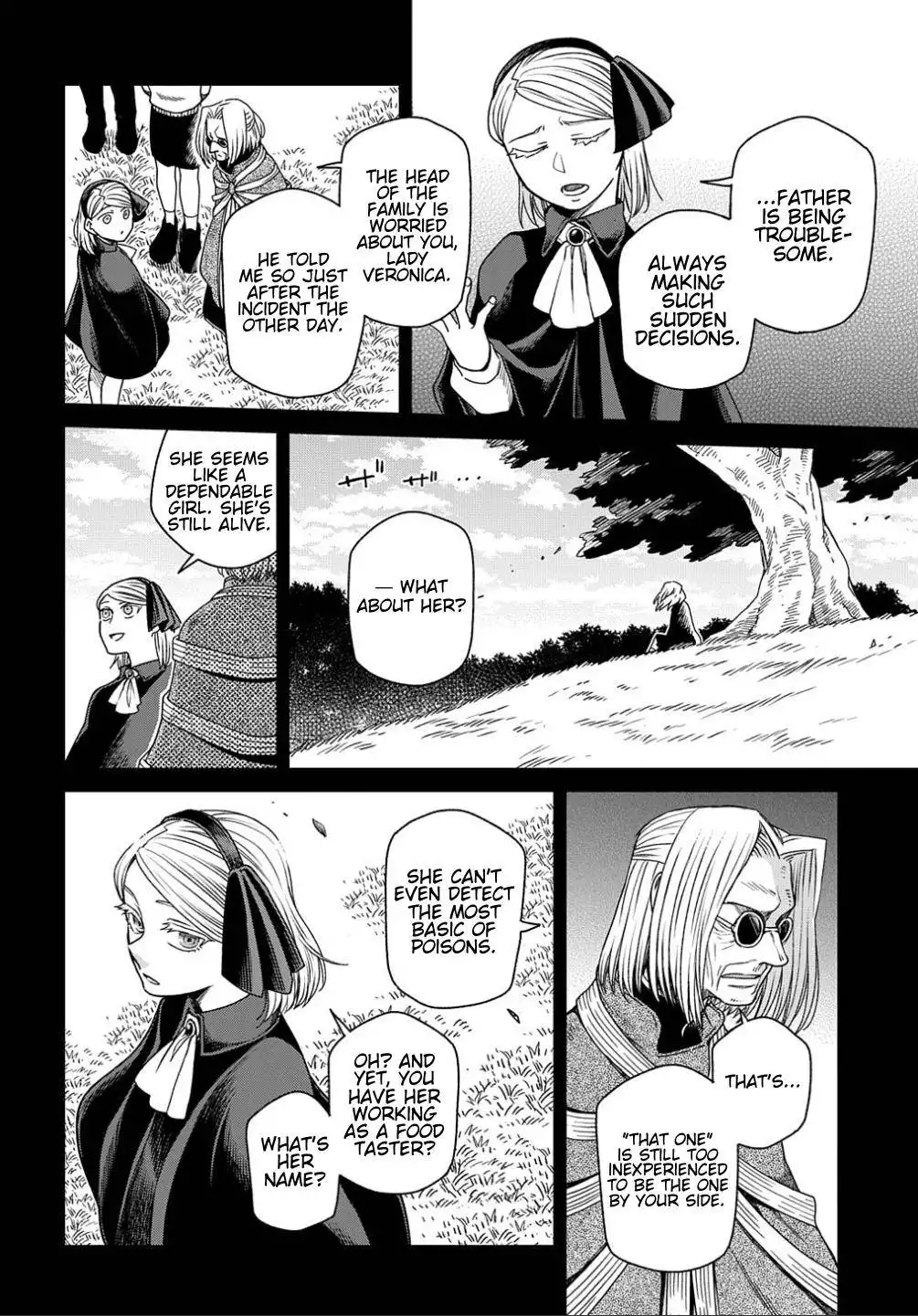 Mahou Tsukai no Yome Chapter 76 6